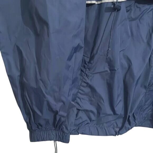 2X-Large Navy Windbreaker Jacket With Zip - Picture 7 of 7